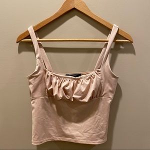 Forever 21 Pink Crop Top